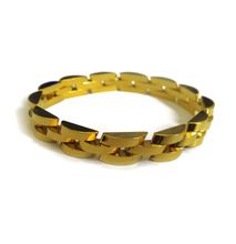 Yellow Gold Filled Bracelet Chain Link